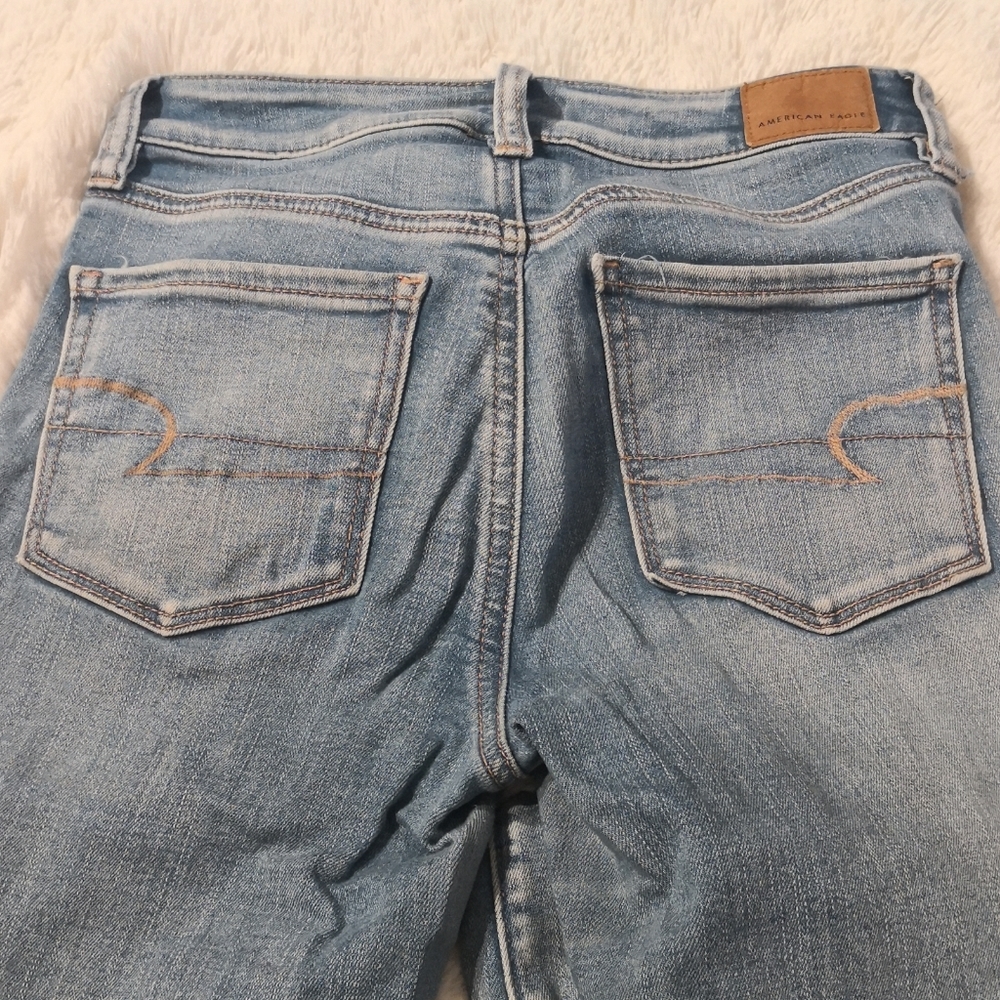 American Eagle Hi-Rise Jeggings, 2 Short - Picture 5 of 5